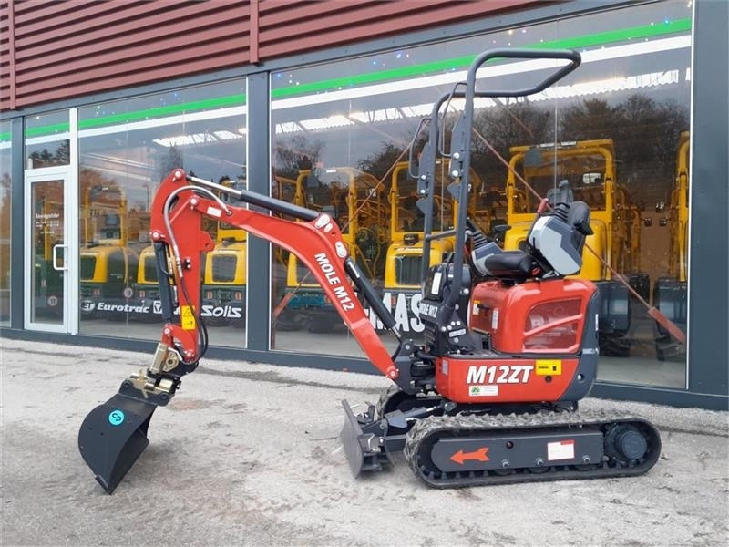 Mole M12 FABRIKS NY - Мини багер: слика 1 Mole M12 FABRIKS NY - Мини багер: слика 1
