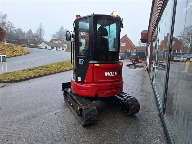 Мини багер Mole M25: слика 9