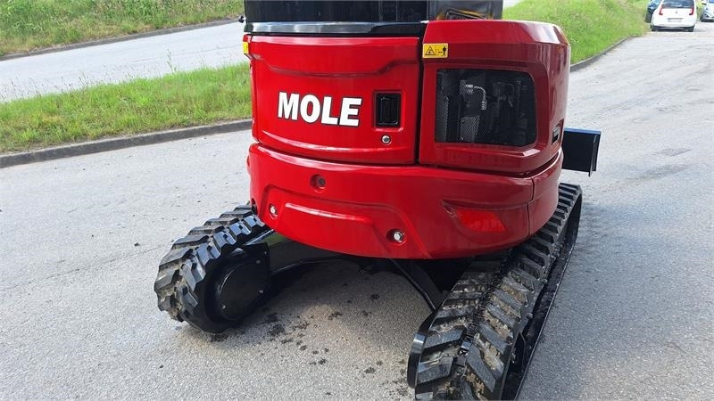 Mole M35zt Ny - Мини багер: слика 4 Mole M35zt Ny - Мини багер: слика 4