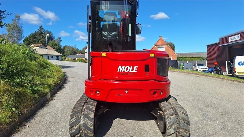 Мини багер Mole m60zt fabriks ny: слика 7