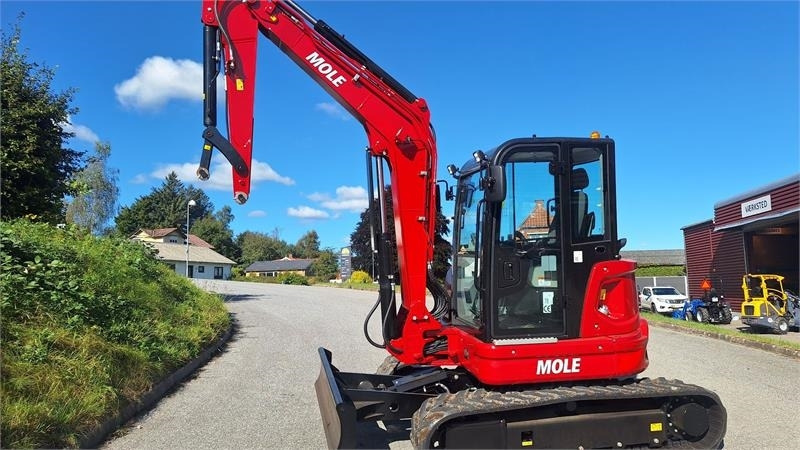 Мини багер Mole m60zt fabriks ny: слика 6