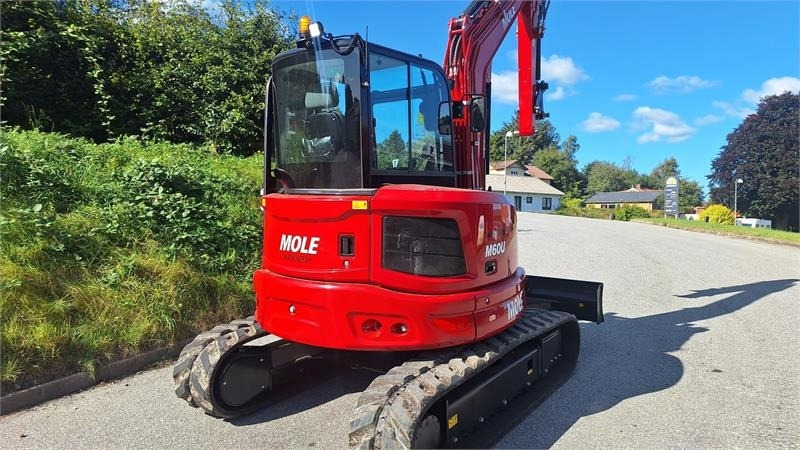 Мини багер Mole m60zt fabriks ny: слика 8