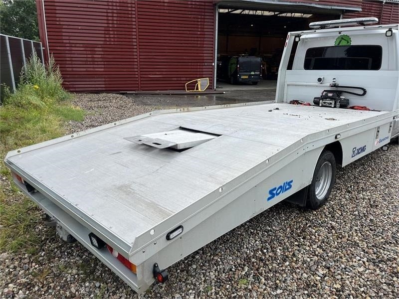 Renault Master 165 HK tvillinghjul - Камион со платформа: слика 3 Renault Master 165 HK tvillinghjul - Камион со платформа: слика 3