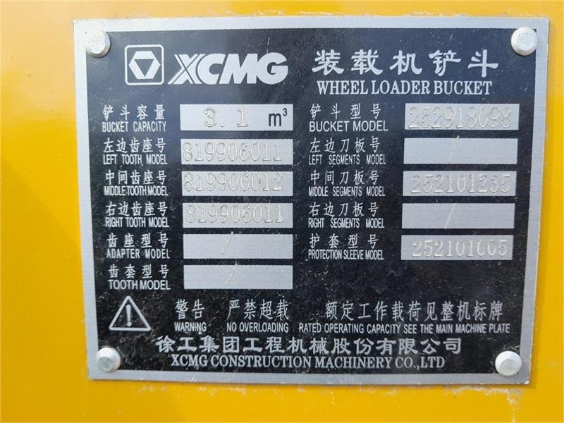 - - - SKOVL 3.1 KUBIK - Корпа за натоварувач: слика 4 - - - SKOVL 3.1 KUBIK - Корпа за натоварувач: слика 4