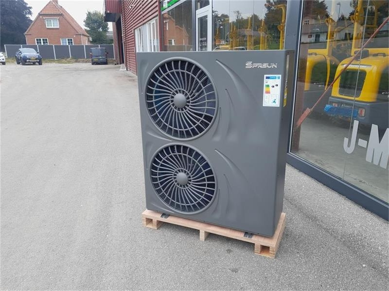 - - - SPRSUN 15KW R290 - Индустриска климатска опрема: слика 1 - - - SPRSUN 15KW R290 - Индустриска климатска опрема: слика 1