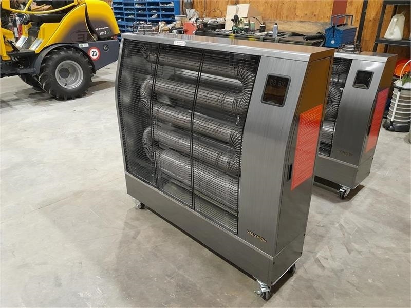 - - - VeLTRON HEATER - Градежен греач: слика 4 - - - VeLTRON HEATER - Градежен греач: слика 4