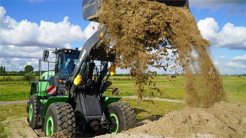 XCMG XC968-EV ELEKTRISK - Натоварувач на тркала: слика 4 XCMG XC968-EV ELEKTRISK - Натоварувач на тркала: слика 4