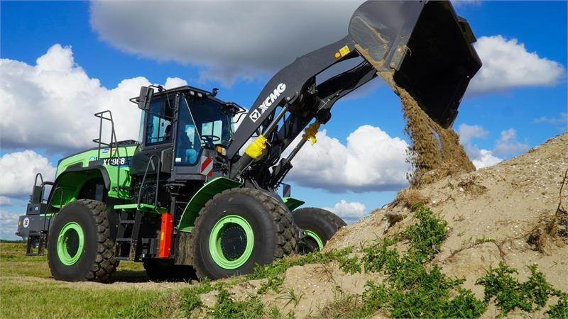 XCMG XC968-EV ELEKTRISK - Натоварувач на тркала: слика 3 XCMG XC968-EV ELEKTRISK - Натоварувач на тркала: слика 3