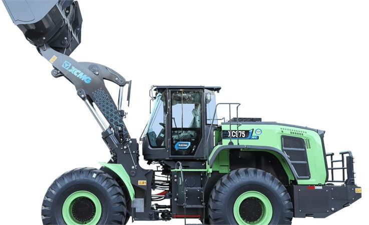 XCMG XC975-EV ELEKTRISK - Натоварувач на тркала: слика 1 XCMG XC975-EV ELEKTRISK - Натоварувач на тркала: слика 1