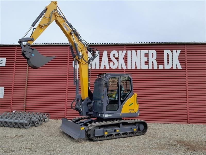 XCMG XE80E - Багер гасеничар: слика 1 XCMG XE80E - Багер гасеничар: слика 1