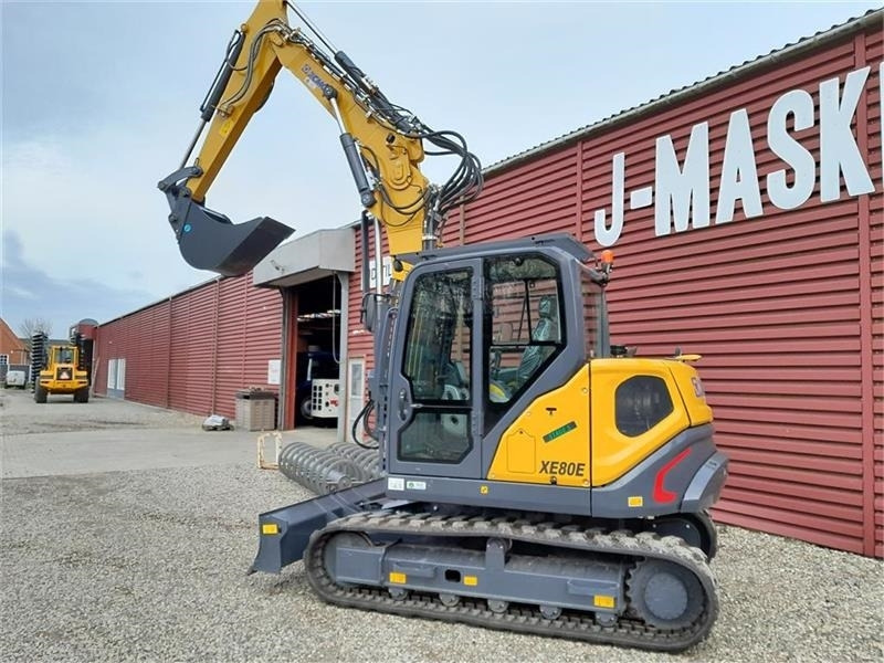 XCMG XE80E - Багер гасеничар: слика 2 XCMG XE80E - Багер гасеничар: слика 2