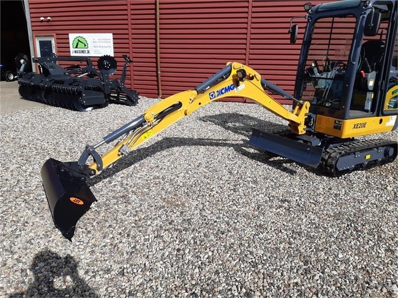 XCMG xe20e - Мини багер: слика 5 XCMG xe20e - Мини багер: слика 5