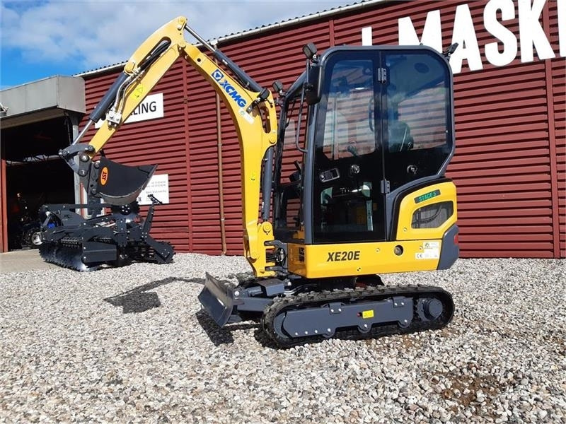 XCMG xe20e - Мини багер: слика 2 XCMG xe20e - Мини багер: слика 2