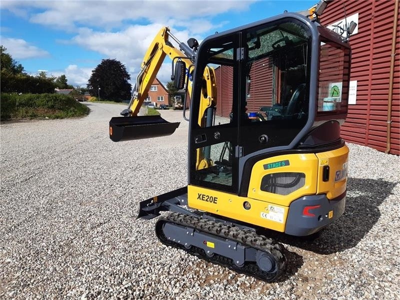 XCMG xe20e - Мини багер: слика 3 XCMG xe20e - Мини багер: слика 3