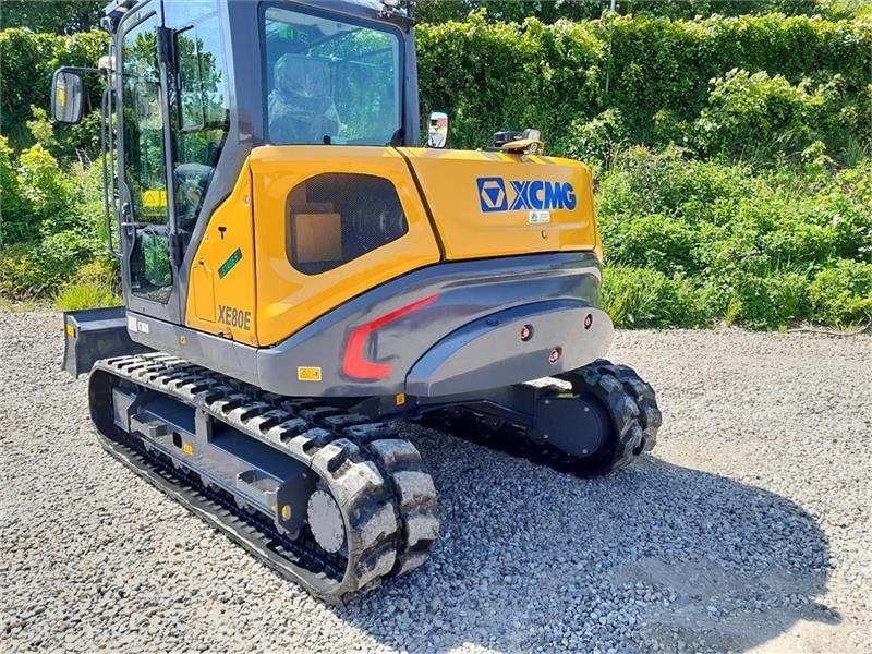 XCMG xe80e - Багер гасеничар: слика 4 XCMG xe80e - Багер гасеничар: слика 4