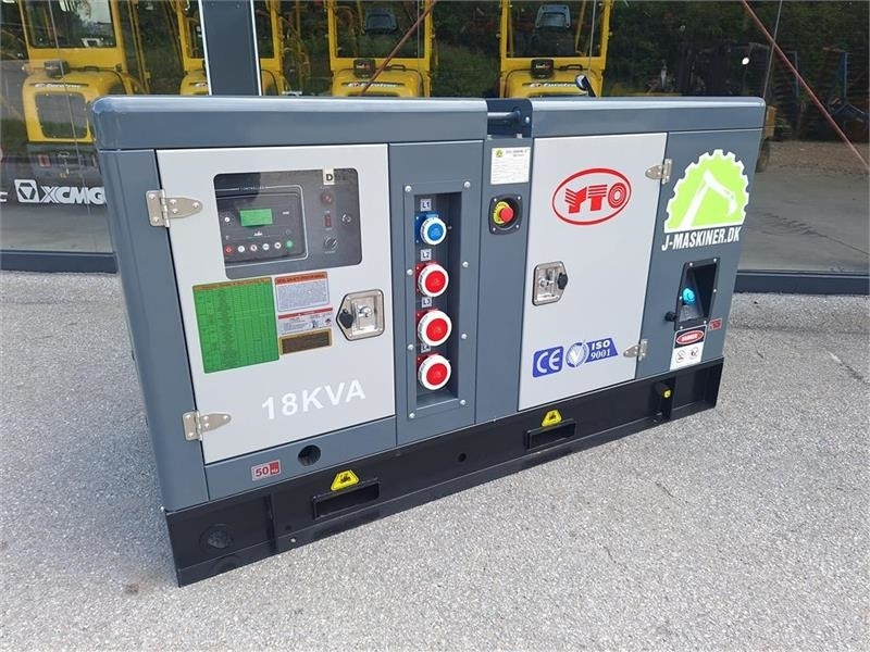 - - - YTO 18 KVA - Генераторска поставка: слика 1 - - - YTO 18 KVA - Генераторска поставка: слика 1