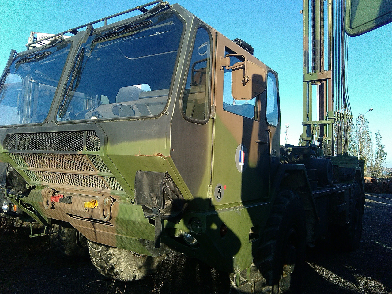 Foreuse sur camion 4х4 MFRD - Градежна машина: слика 5 Foreuse sur camion 4х4 MFRD - Градежна машина: слика 5