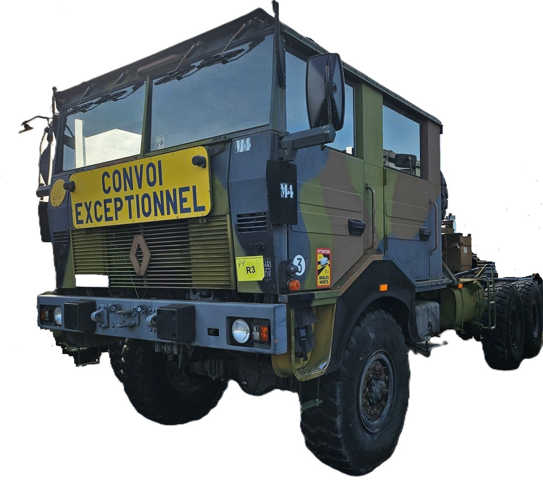 RENAULT TRM 10000 - Камион со платформа: слика 1 RENAULT TRM 10000 - Камион со платформа: слика 1