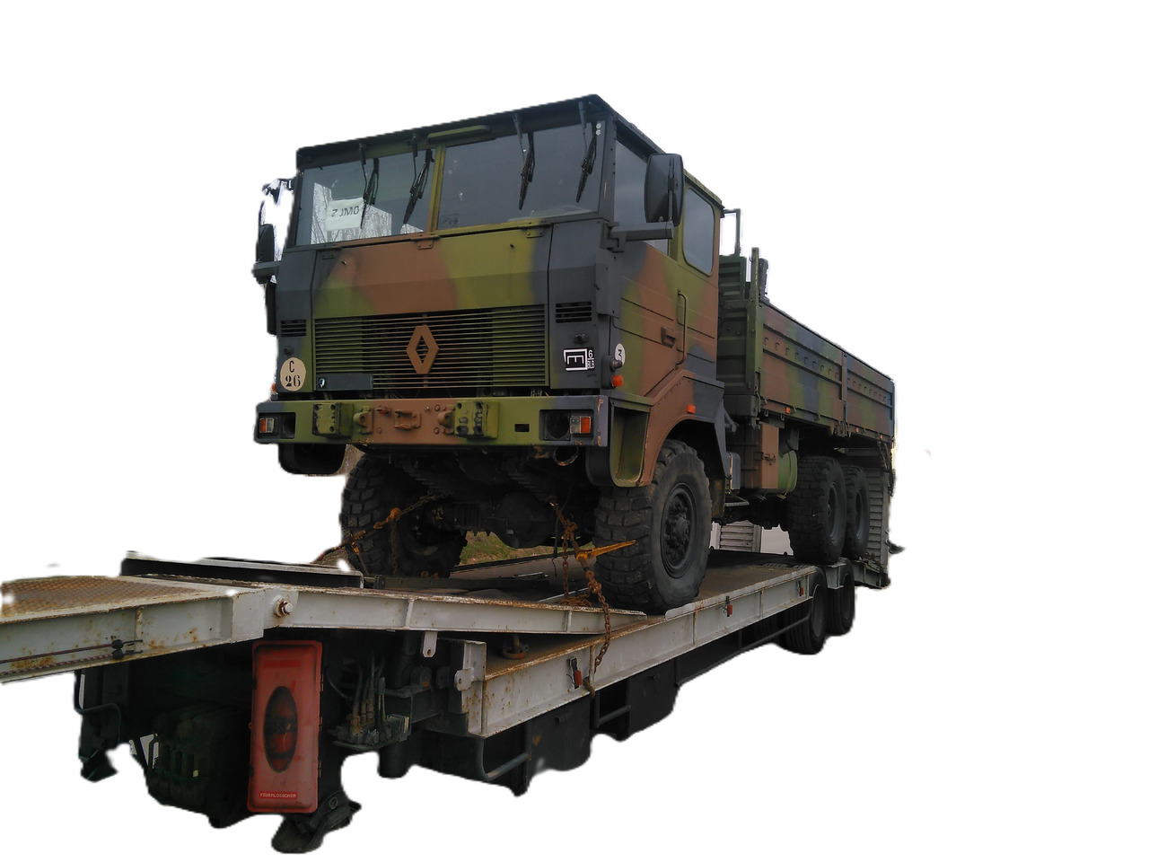 RENAULT TRM 10000 - Камион со платформа: слика 3 RENAULT TRM 10000 - Камион со платформа: слика 3