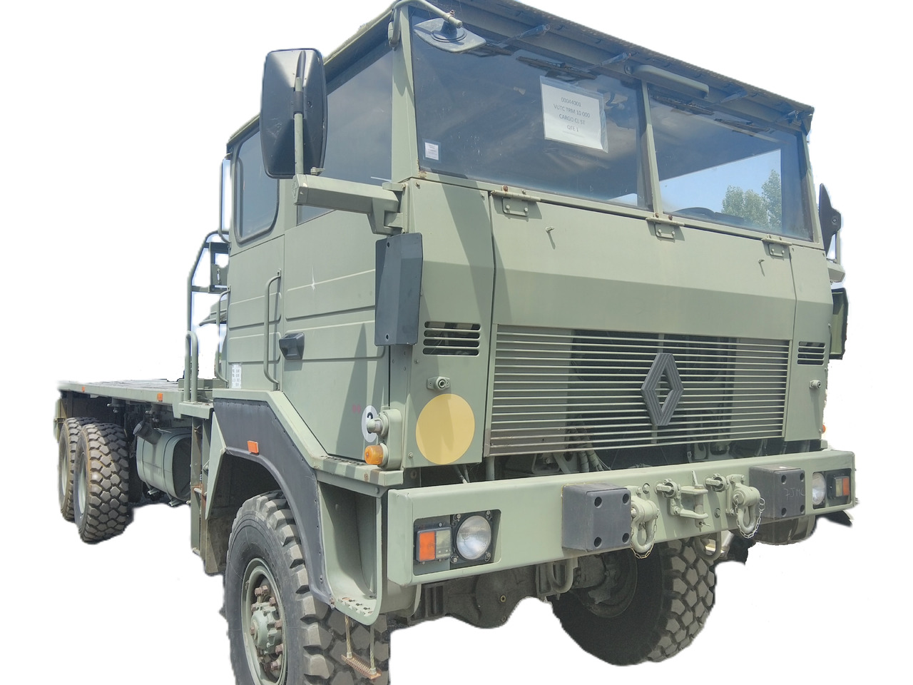 RENAULT TRM 10000 - Камион со платформа: слика 2 RENAULT TRM 10000 - Камион со платформа: слика 2