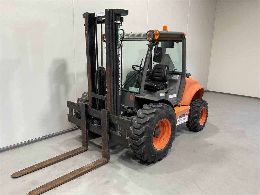 Ausa C250HX4 - Вилушкар за груб терен: слика 4 Ausa C250HX4 - Вилушкар за груб терен: слика 4