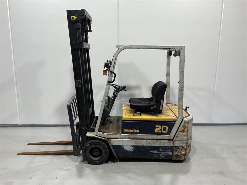 Komatsu FB20M-2E - Електричен вилушкар: слика 3 Komatsu FB20M-2E - Електричен вилушкар: слика 3