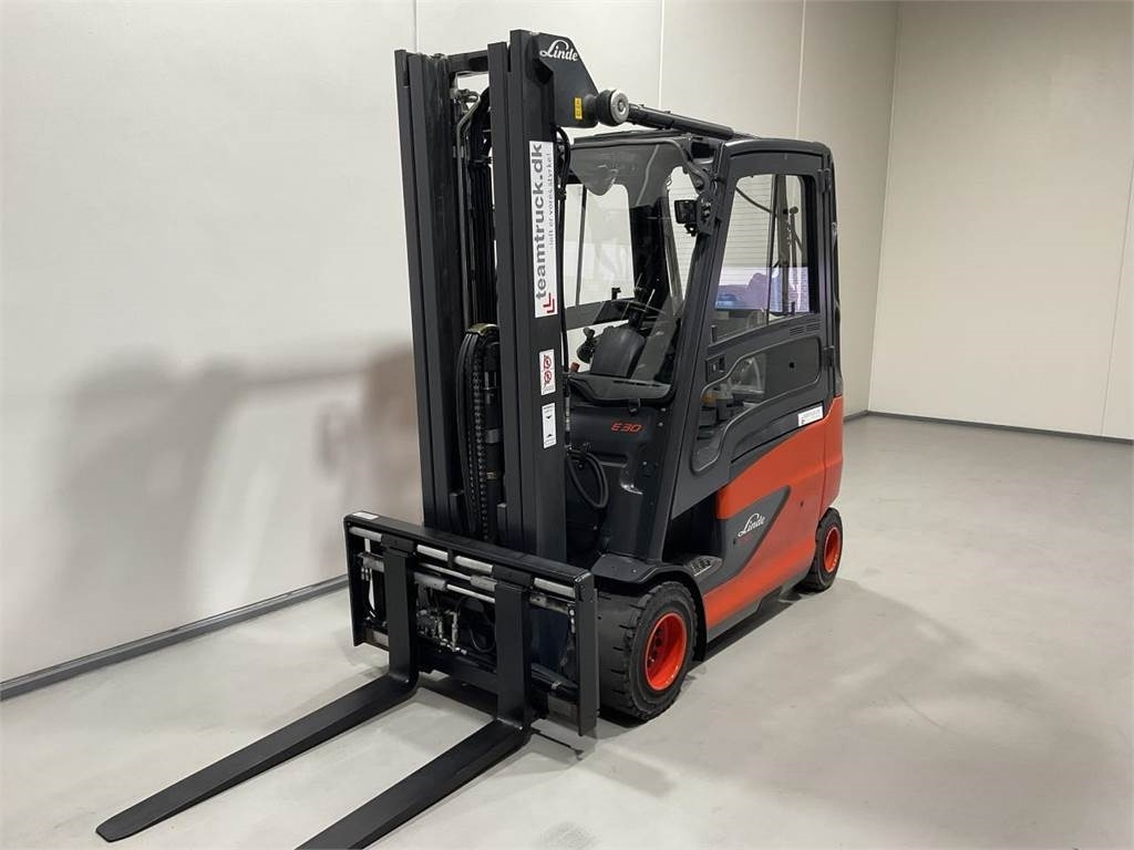 Linde E30HL-01/600 - Електричен вилушкар: слика 4 Linde E30HL-01/600 - Електричен вилушкар: слика 4