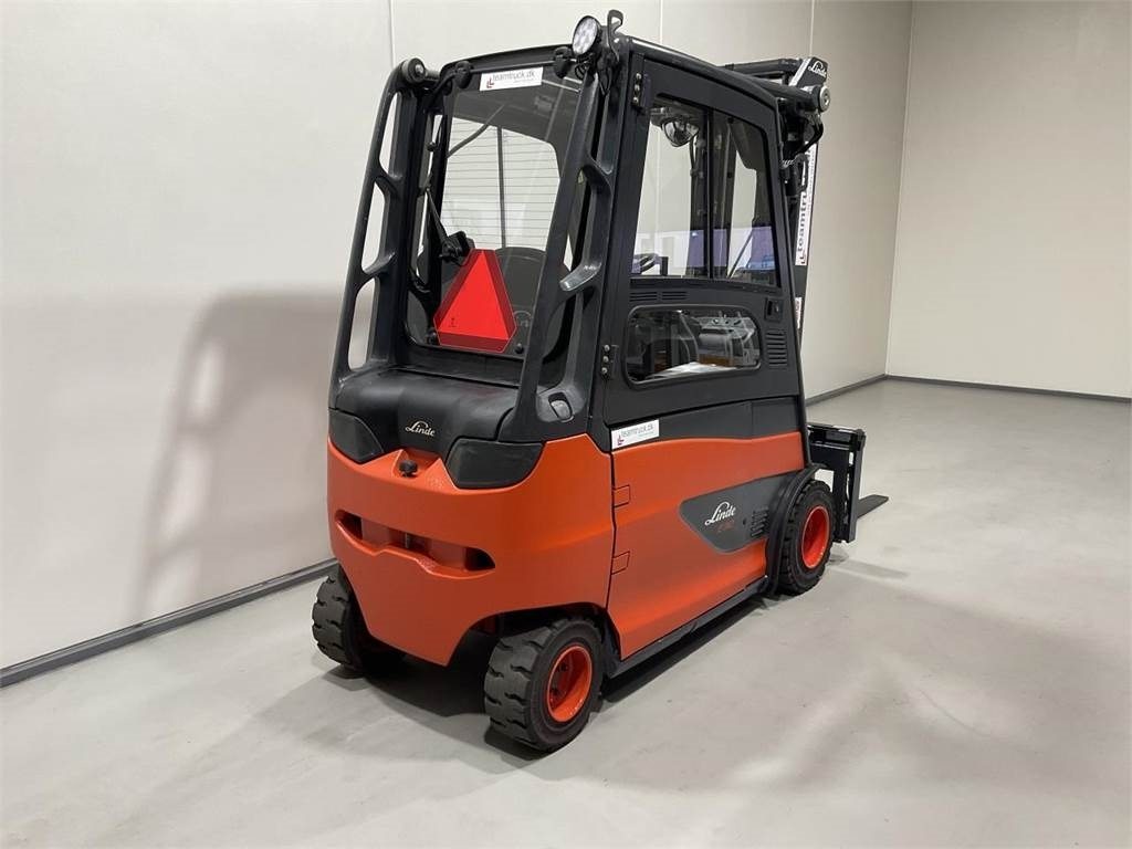 Linde E30HL-01/600 - Електричен вилушкар: слика 2 Linde E30HL-01/600 - Електричен вилушкар: слика 2