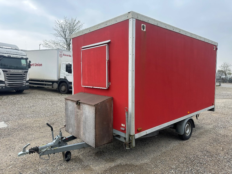 Aaby 1225 kg Beboelsesvogn / Livingcontainer - Приколка сандучар: слика 4 Aaby 1225 kg Beboelsesvogn / Livingcontainer - Приколка сандучар: слика 4