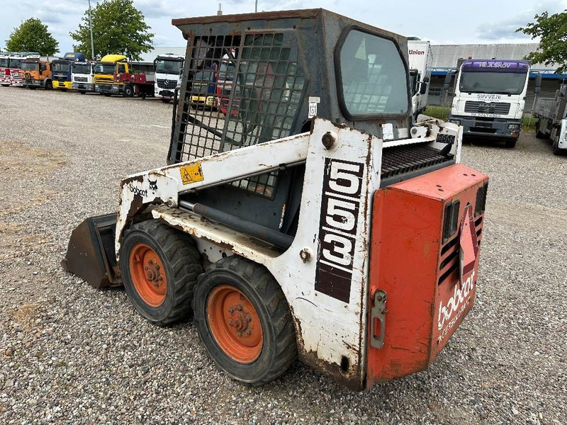 Bobcat 553 - Компактен натоварувач: слика 5 Bobcat 553 - Компактен натоварувач: слика 5