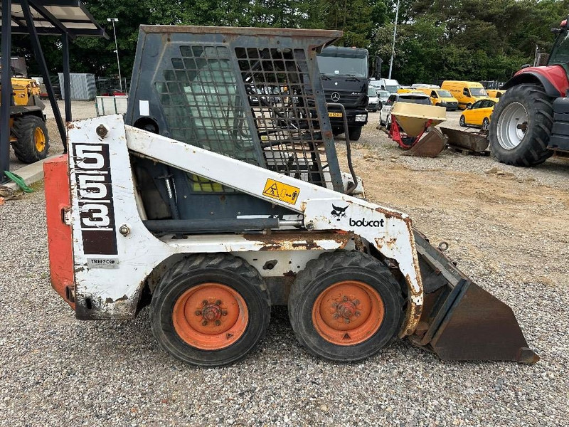 Bobcat 553 - Компактен натоварувач: слика 3 Bobcat 553 - Компактен натоварувач: слика 3