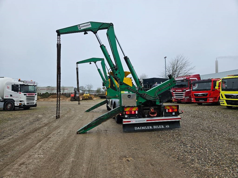 DAF CF 85.360 / Hammer / Sideloader / side loader - Камион за подигање контејнери: слика 4 DAF CF 85.360 / Hammer / Sideloader / side loader - Камион за подигање контејнери: слика 4