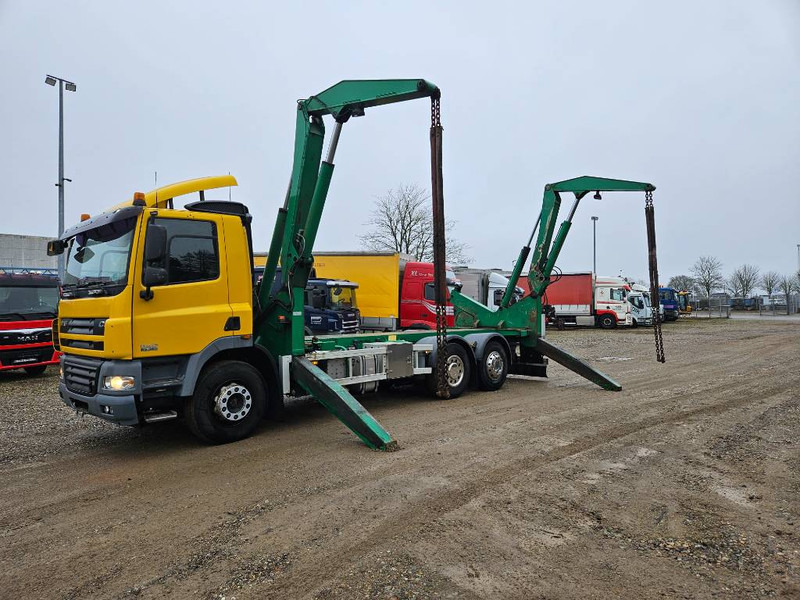 DAF CF 85.360 / Hammer / Sideloader / side loader - Транспортер на контејнер/ Камион со променливо тело: слика 1 DAF CF 85.360 / Hammer / Sideloader / side loader - Транспортер на контејнер/ Камион со променливо тело: слика 1