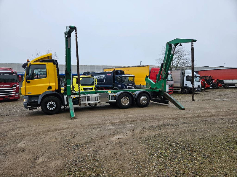 DAF DAF CF 85.360 / Hammer / Sideloader / side loader - Камион со кран: слика 2 DAF DAF CF 85.360 / Hammer / Sideloader / side loader - Камион со кран: слика 2