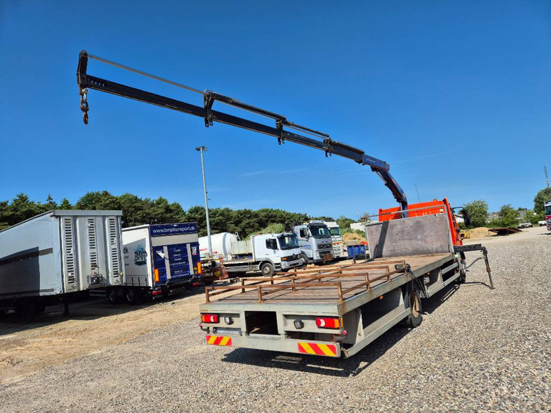 DAF LF 55.250 // Crane PM 8,5 with 4 hyd-extensions // - Камион со кран: слика 4 DAF LF 55.250 // Crane PM 8,5 with 4 hyd-extensions // - Камион со кран: слика 4