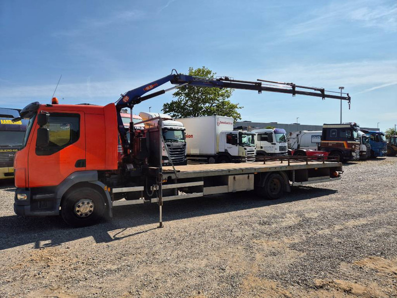 DAF LF 55.250 // Crane PM 8,5 with 4 hyd-extensions // - Камион со кран: слика 2 DAF LF 55.250 // Crane PM 8,5 with 4 hyd-extensions // - Камион со кран: слика 2