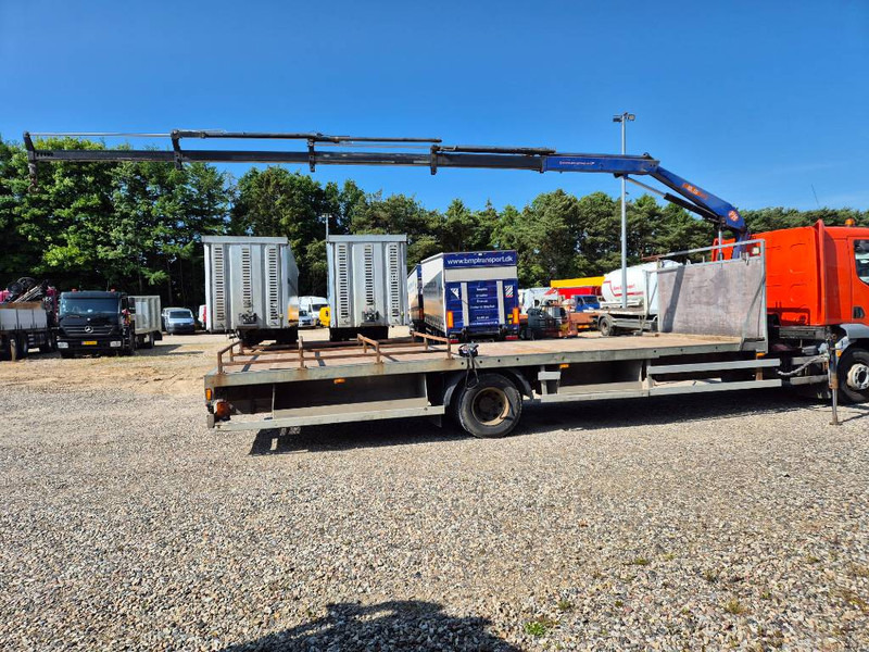 DAF LF 55.250 // Crane PM 8,5 with 4 hyd-extensions // - Камион со кран: слика 5 DAF LF 55.250 // Crane PM 8,5 with 4 hyd-extensions // - Камион со кран: слика 5