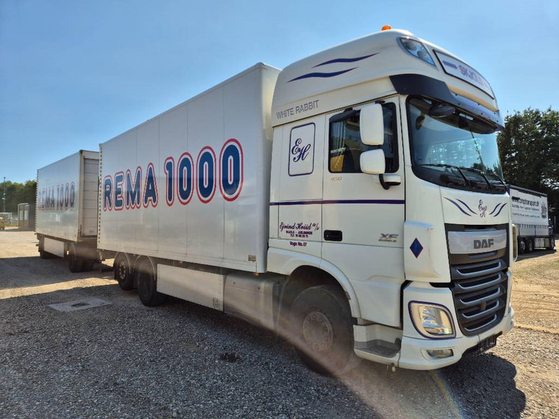 DAF XF 460 6x2 // Lift - Камион сандучар: слика 5 DAF XF 460 6x2 // Lift - Камион сандучар: слика 5