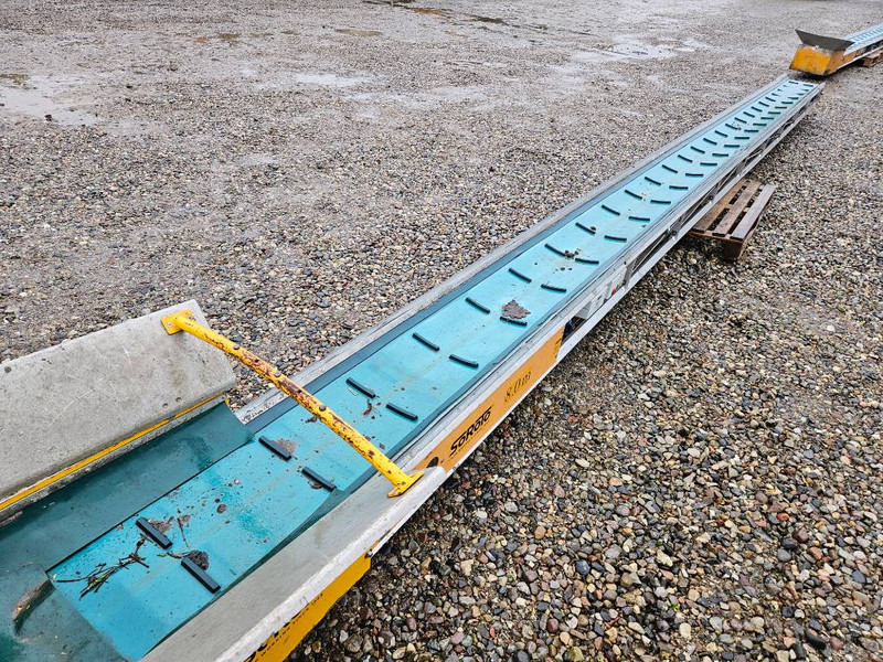 SoRoTo 2 til 6 meter transportbånd / Conveyor belt - Градежна машина: слика 3 SoRoTo 2 til 6 meter transportbånd / Conveyor belt - Градежна машина: слика 3