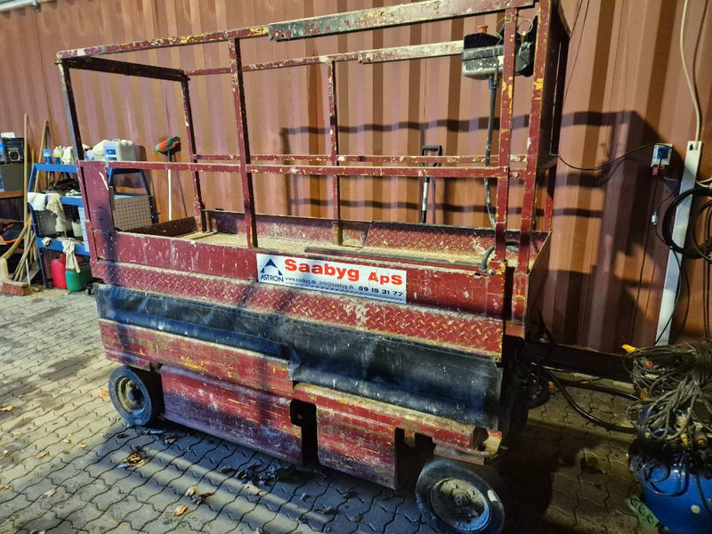 Grove 6-10 meter 2 persons lift - Кревач ножица: слика 1 Grove 6-10 meter 2 persons lift - Кревач ножица: слика 1