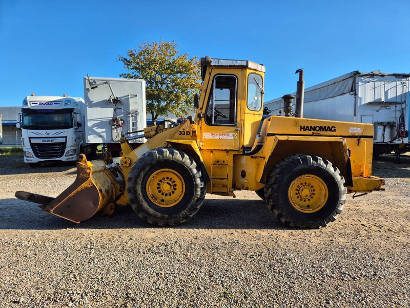 Hanomag 33 D //forks / Bucket// - Натоварувач на тркала: слика 2 Hanomag 33 D //forks / Bucket// - Натоварувач на тркала: слика 2