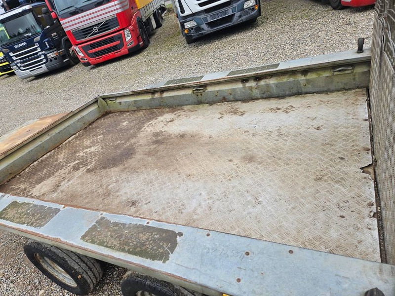 IFOR WILLIAMS 3500 kg. maskintrailer - Автотранспортна приколка: слика 4 IFOR WILLIAMS 3500 kg. maskintrailer - Автотранспортна приколка: слика 4