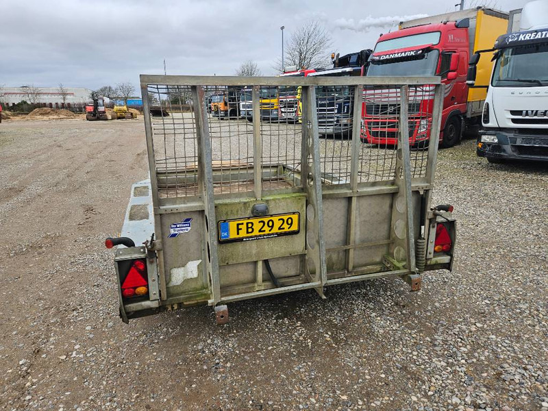 IFOR WILLIAMS 3500 kg. maskintrailer - Автотранспортна приколка: слика 5 IFOR WILLIAMS 3500 kg. maskintrailer - Автотранспортна приколка: слика 5