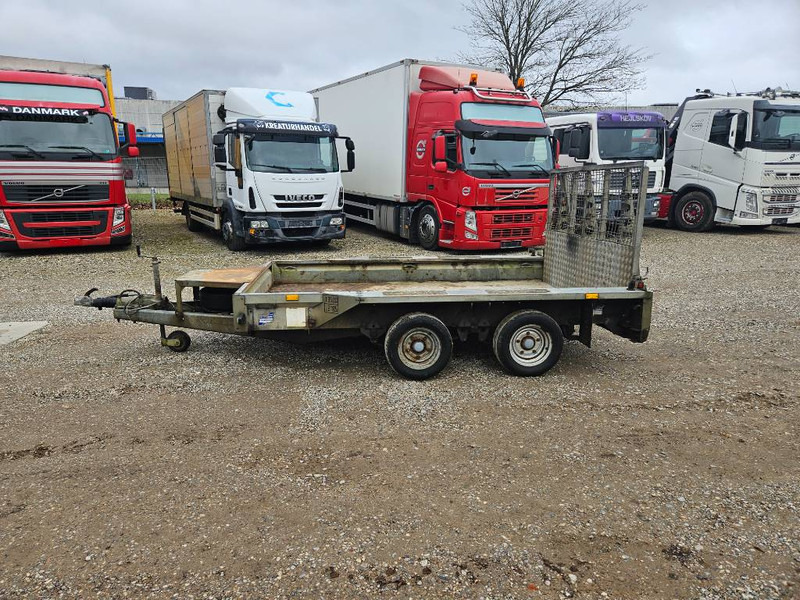 IFOR WILLIAMS 3500 kg. maskintrailer - Автотранспортна приколка: слика 2 IFOR WILLIAMS 3500 kg. maskintrailer - Автотранспортна приколка: слика 2