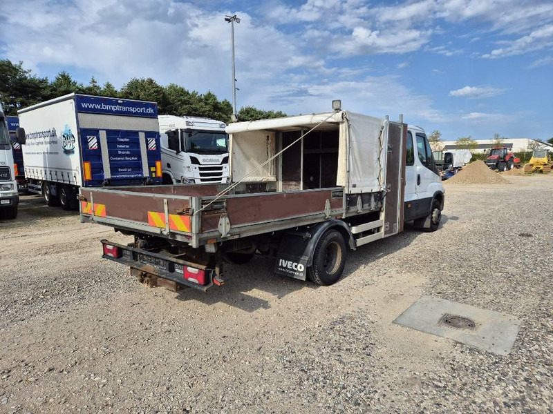 Iveco Daily 70c17 // med lad og presenning - Камион со платформа: слика 3 Iveco Daily 70c17 // med lad og presenning - Камион со платформа: слика 3