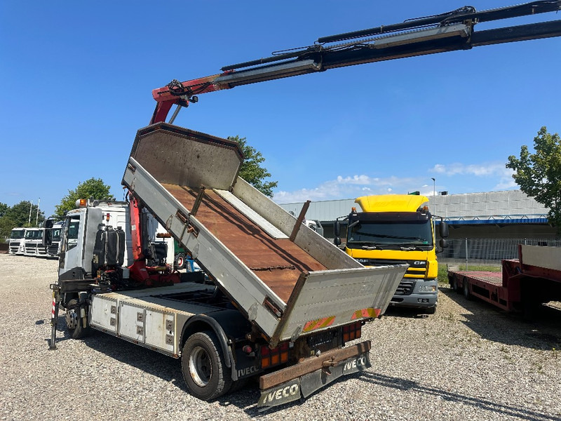 Iveco Eurocargo 120 EL 210hp / Fassi 80A Year 2012 + Tip - Камион со кран: слика 3 Iveco Eurocargo 120 EL 210hp / Fassi 80A Year 2012 + Tip - Камион со кран: слика 3
