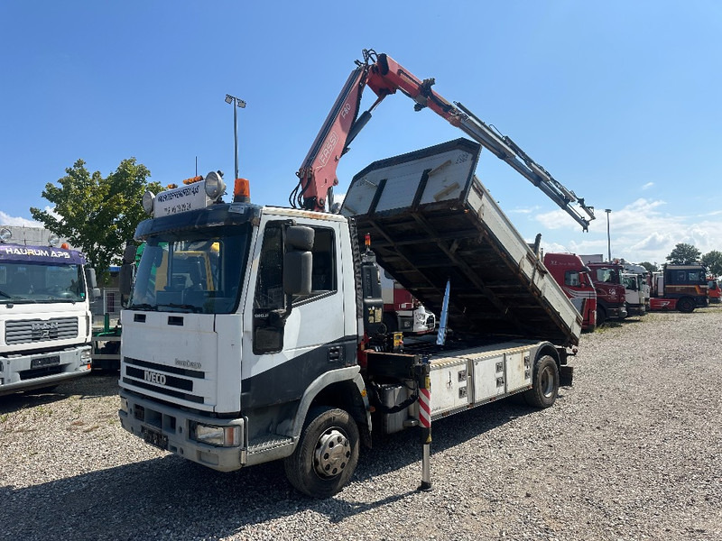 Iveco Eurocargo 120 EL 210hp / Fassi 80A Year 2012 + Tip - Камион со кран: слика 1 Iveco Eurocargo 120 EL 210hp / Fassi 80A Year 2012 + Tip - Камион со кран: слика 1