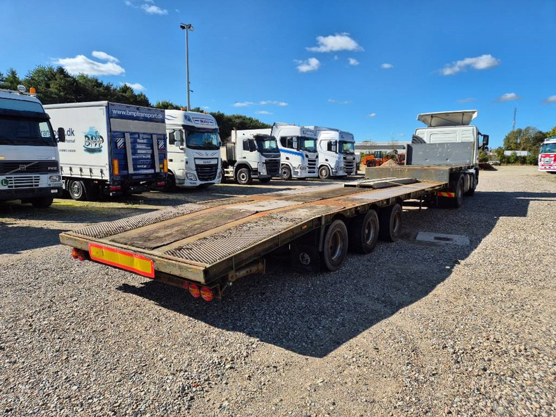 KEL-BERG 3 axle machinetrailer - Полуприколка за низок утовар: слика 4 KEL-BERG 3 axle machinetrailer - Полуприколка за низок утовар: слика 4