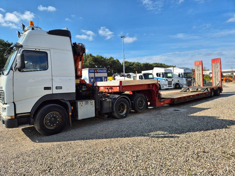 Volvo FH 12 460 6x2 // Terex 190.2E crane + remote // - Камион влекач: слика 5 Volvo FH 12 460 6x2 // Terex 190.2E crane + remote // - Камион влекач: слика 5