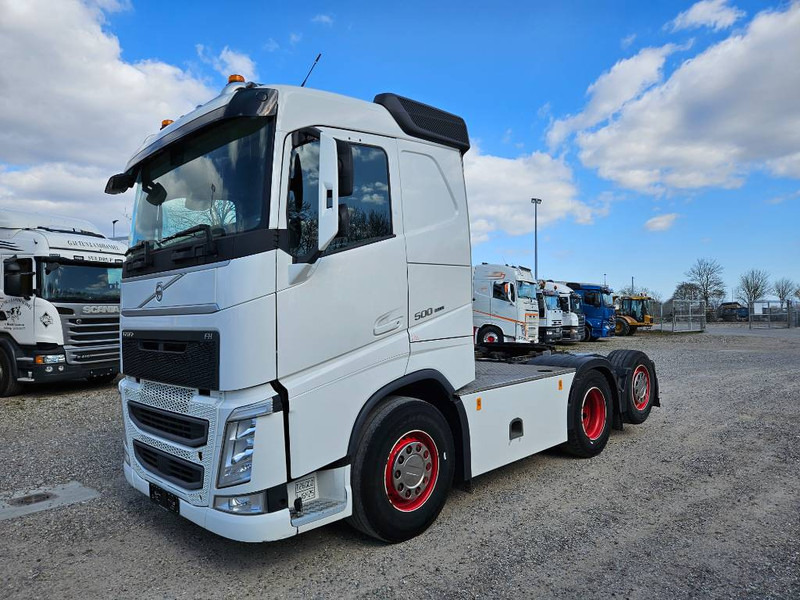 Volvo FH 500 // 6x2 // Hydraulic // ACC // - Камион влекач: слика 1 Volvo FH 500 // 6x2 // Hydraulic // ACC // - Камион влекач: слика 1